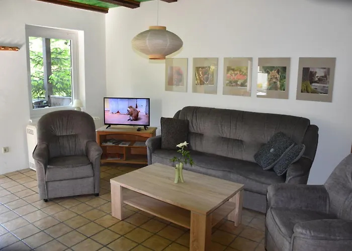 In Am Labussee בית נופש Canow